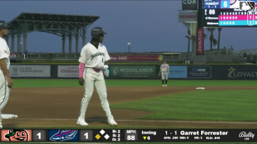 Luis Vargas In play, run(s) to Garret Forrester
