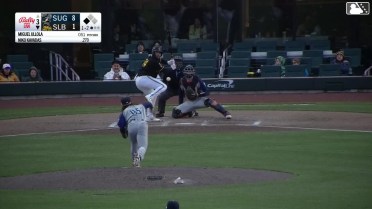 Miguel Ullola In play, run(s) to Niko Kavadas