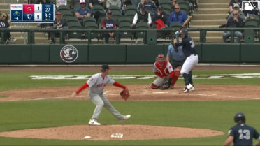Max Carlson In play, run(s) to Tyler Hardman