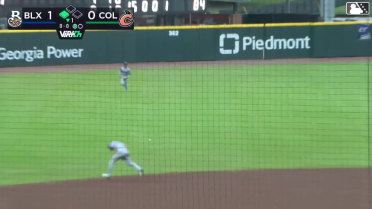 Jordan Groshans singles on a ground ball to left fielder Eric Brown Jr. Luke Waddell scores. David McCabe to 2nd.