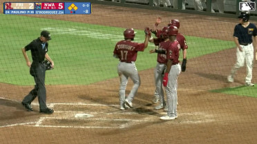 Keyber Rodriguez's grand slam