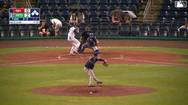 Zach Kokoska doubles (8) on a sharp fly ball to center fielder Victor Arias. Bryant Betancourt scores. Aidan Longwell scores. Cole Messina scores.
