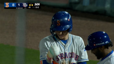 Carson Benge's four-hit game