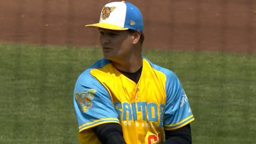 Connor Prielipp fans three in three hitless frames