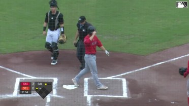 Brooks Brannon's three-run home run