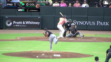 Jacob Miller In play, run(s) to Owen Carey
