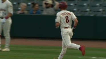 Dylan Dreiling's two-run home run