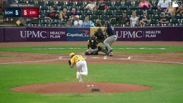 Manuel Palencia grounds out softly, third baseman Izaac Pacheco to first baseman Thayron Liranzo. DJ Gladney scores.
