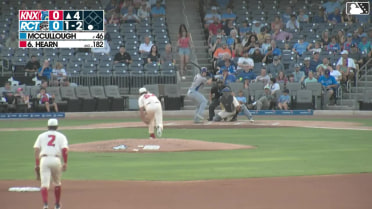 Ethan Hearn homers (4) on a line drive to right center field.