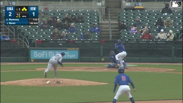 Ryan Ramsey In play, run(s) to Justin Dean