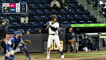 Jonathan Ornelas singles on a ground ball to right fielder RJ Schreck. Ernesto Martinez Jr. scores. Duke Ellis to 3rd.