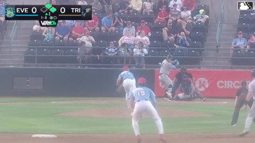 Luis Suisbel singles on a ground ball to center fielder Hayden Alvarez. Matthew Ellis scores. Austin St. Laurent to 3rd.