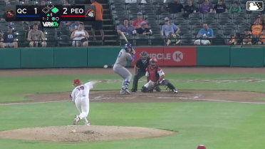 Brian Holiday In play, run(s) to Blake Mitchell