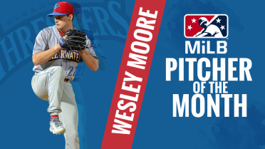 Wesley Moore Earns Phillies Minor League Pitcher of the Month for May
