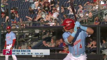 Jake Brooks In play, run(s) to Bryan Rincon