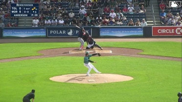 Jack Anderson In play, run(s) to Max Clark