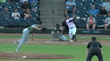 Kade Anderson 4 2/3 scoreless innings