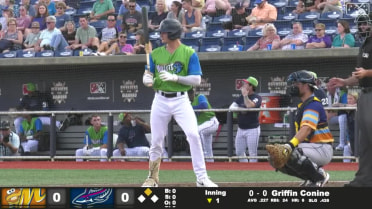 Griffin Conine clobbers two home runs in one game