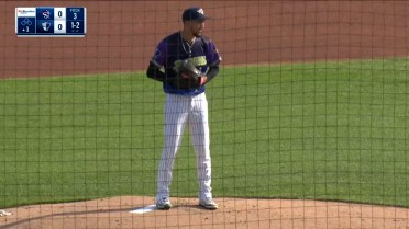 Elmer Rodriguez-Cruz's seven strikeouts