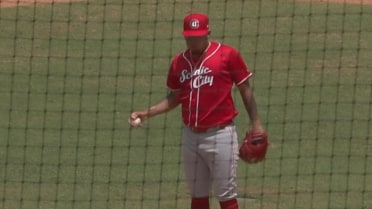 Jose Franco strikes out nine