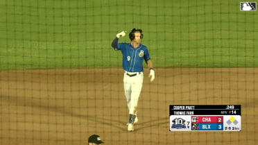 Cooper Pratt's walk-off double 