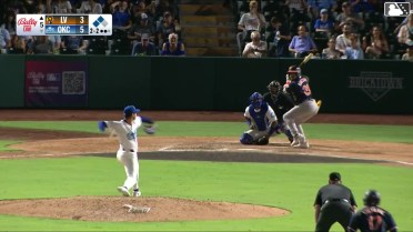 Brayan Buelvas singles on a line drive to right fielder Jack Suwinski. Darell Hernaiz scores. Michael Stefanic scores.