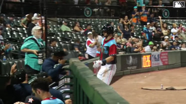 Jacob Melton's go-ahead homer