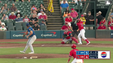 Aaron Rozek In play, run(s) to Will Banfield