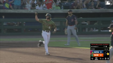 Billy Cook's two-run homer
