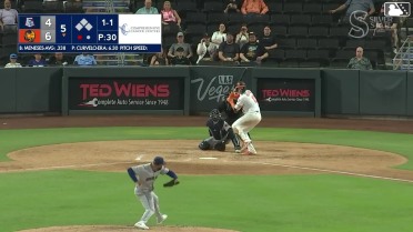 Luis Curvelo In play, run(s) to Joey Meneses