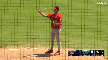 Chase Petty fans six batters in five innings