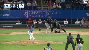 Juan Burgos In play, run(s) to Yolmer Sánchez