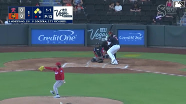 Joey Meneses grounds out, second baseman Ryan Bliss to first baseman Connor Joe. Cade Marlowe scores. Darell Hernaiz to 3rd.