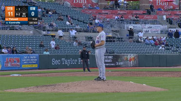 Blade Tidwell ties career high, K's 11