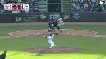 Rafael Flores Jr. strikes out swinging, catcher Eduardo Valencia. Tyler Callihan out at 2nd. Rafael Flores Jr. out on batter interference.