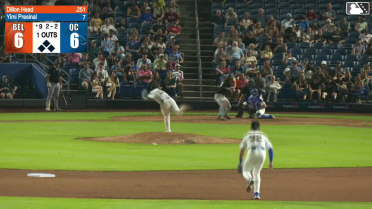 Dillon Head homers (7) on a fly ball to right center field.