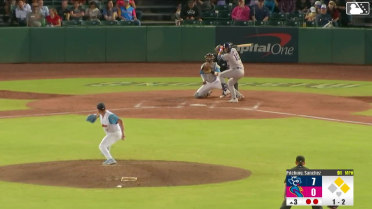 Garret Guillemette singles on a ground ball to right fielder Tirso Ornelas. Tyler Whitaker scores. Joseph Sullivan to 2nd.