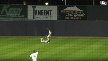 Donta' Williams' amazing catch
