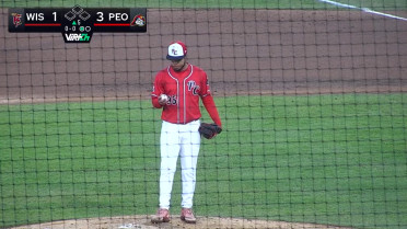 Yhoiker Fajardo's seven strikeouts