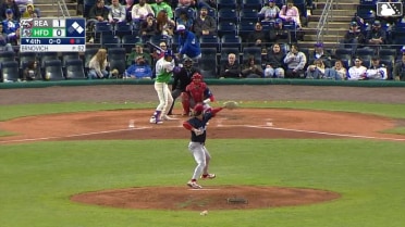 Bryant Betancourt homers (5) on a fly ball to right center field. Aidan Longwell scores. Jose Torres scores.