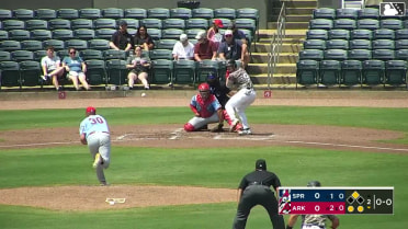 Blake Aita In play, run(s) to Caleb Cali
