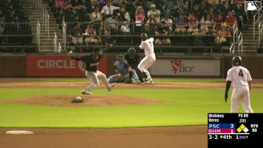 Wilfred Veras grounds out, shortstop Cristian Hernández to first baseman Dylan Jasso. Samuel Zavala scores.