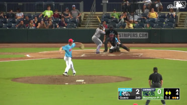 Edgar Quero singles on a ground ball to right fielder DaShawn Keirsey Jr. Caden Connor scores. Rikuu Nishida to 3rd.