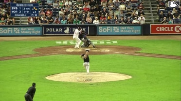 Carson Coleman In play, run(s) to Nathan Hickey