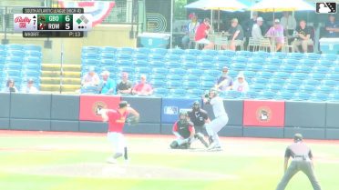 Jarret Whorff Ball to Easton Carmichael
