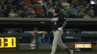 Logan Davidson's solo home run