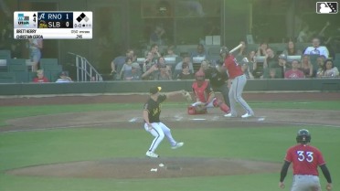 Brett Kerry In play, run(s) to Christian Cerda