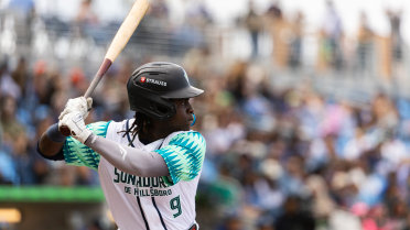 Hops' Five-Game Winning Streak Snapped in 6-4 Loss to Everett