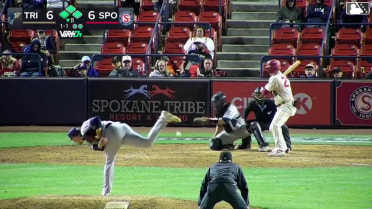 Max Gieg Ball to Kevin Fitzer