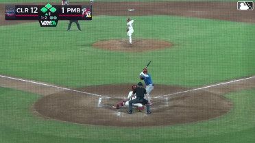 Heriberto Caraballo In play, run(s) to Nolan Beltran